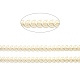 Cadena de mazorcas de latón dorado esmaltado CHC-H103-15A-G-3