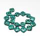 Chapelets de perles en turquoise synthétique G-Q468-05-2