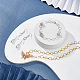 ARRICRAFT DIY Chain Necklaces Making Kits DIY-AR0001-55-5