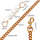 CHGCRAFT Bag Strap Chains Extender IFIN-CA0001-21-2