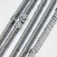 Electroplate Non-magnetic Synthetic Hematite Beads Strands G-J174-3x3mm-M-2