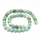 Chapelets de perles en amazonite naturelle G-F632-25-04-1