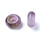 Natürliche Amethyst europäischen Perlen G-G740-12x6mm-13-2