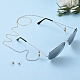 Chaînes de lunettes en laiton AJEW-EH00015-6