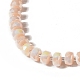Glass Beads Strands GLAA-G097-05-4