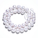 Natural Baroque Pearl Keshi Pearl Beads Strands PEAR-S020-l11-4