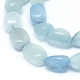 Chapelets de perles en aigue-marine naturelle G-D0004-A02-04-4