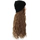 Bonnet avec extensions de cheveux attachées OHAR-I017-04-2