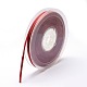 Polyester Grosgrain Ribbons for Gift Packing SRIB-L027-006-250-2