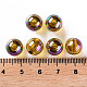 Perles en acrylique transparente MACR-S370-B10mm-737-4