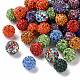 Pave Disco Ball Beads RB-A130-10mm-M-4