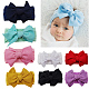 Elastische Baby-Stirnbänder aus Nylon OHAR-S197-062-1