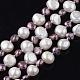 Pearl Beaded Necklaces PEAR-Q007-20B-3