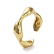Латунные кольца с открытыми манжетами для женщин RJEW-Q777-08G-1