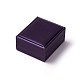 Boîtes à bijoux en plastique LBOX-L004-A02-2