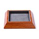 Квадратный деревянный поднос для выставок браслетов ювелирных изделий pesentation ODIS-P008-18A-2