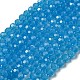 Imitation Jade Glass Beads Stands EGLA-A035-J4mm-D07-2