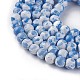 Chapelets de perles en verre peint GLAA-F096-B-61-3