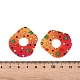Печатные акриловые подвески OACR-T028-08B-3
