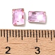 Cabujones de cristal de rhinestone RGLA-P037-12A-D223-3