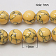 Chapelets de perles en turquoise synthétique TURQ-H038-10mm-XXS13-2