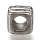 304 perline europei in acciaio inox OPDL-L020-001F-2