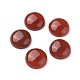 Agate rouge naturel / cabochons de cornaline G-L507-02C-01-1