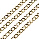 Iron Twisted Chains Curb Chains X-CH007-AB-1
