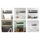 PVC Quotes Wall Sticker DIY-WH0200-052-5