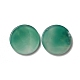 Natürliche grüne Onyx-Achat-Cabochons G-A213-03C-2