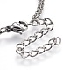 304 Stainless Steel Multi-strand Bracelets BJEW-L638-06P-4