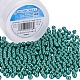 Umweltfreundliche runde Perlen aus gefärbtem Glasperlen HY-BC0001-6mm-RB118-2
