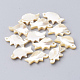 Natural Trochid Shell/Trochus Shell Beads SSHEL-N020-002-1