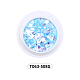 Accesorios de decoración de uñas brillantes MRMJ-T063-508G-2