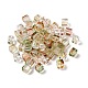 Two Tone Transparent Glass Beads GLAA-NH0001-03D-1