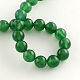 Round Natural Green Onyx Agate Beads Strands G-S119-03-12mm-2