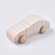 Unfinished Blank Wooden Car DIY-CP0001-27-1