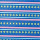 イースターのテーマ  模造革生地  衣類用アクセサリー  花柄  カラフル  30x20x0.1cm DIY-L029-B07-2