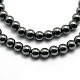 Grade AAA Magnetic Synthetic Hematite Round Bead Strands X-G-G644-E-11-1