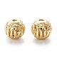 Alloy Hollow Beads PALLOY-P238-04G-RS-2