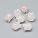 Perlas naturales de cuarzo rosa G-F637-03L-1