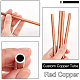 Custom Copper Tube KK-WH0046-19R-4