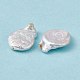 Perles de perles de keshi naturelles baroques PEAR-N020-L16-2