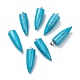 Synthetic Turquoise Pendants G-D040-01P-A04-1