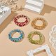 Ensembles de bracelets en perles de rocaille de verre BJEW-JB09076-6