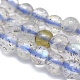 Chapelets de perles en labradorite naturelle  G-A177-04-18-3