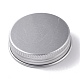 (Defective Closeout Sale Border damaged) Round Aluminium Tin Cans CON-XCP0001-67P-3