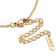 304 Stainless Steel Cable Chains Pendant Necklaces NJEW-F267-12G-3