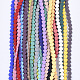 Spray Painted Non-magnetic Synthetic Hematite Beads Strands G-T124-34A-2