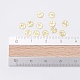 Accesorios de adorno paillette plástico / cuentas de lentejuelas PVC-E001-03-LS01-3